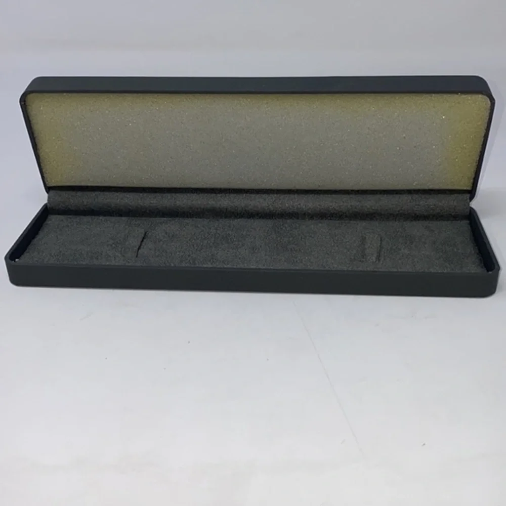 Chisel Watch Jewelry Storage Case Travel Box Black Faux Leather